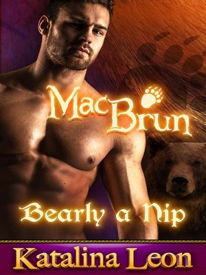 cover image of MacBrun. Bearly a Nip